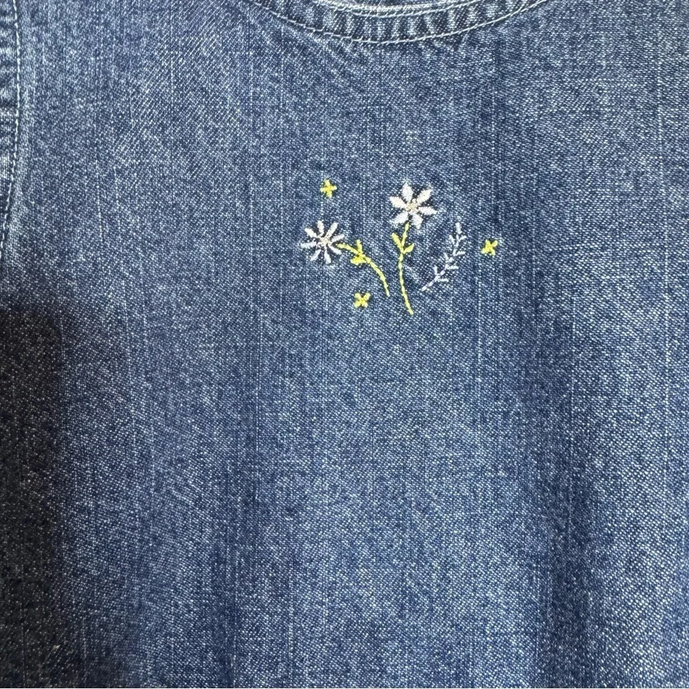 Oshkosh bgosh Vintage made in Canada Denim Jean Jumper